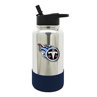 Tennessee Titans NFL Chrome 32-oz. Hydration Water Bottle