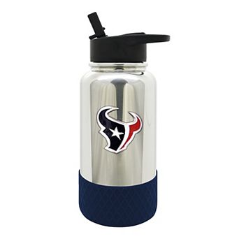 Houston Texans NFL Chrome 32-oz. Hydration Water Bottle