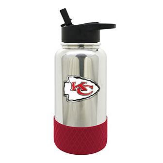 Kansas City Chiefs NFL Chrome 32-oz. Hydration Water Bottle