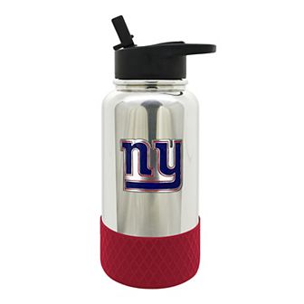 New York Giants NFL Chrome 32-oz. Hydration Water Bottle