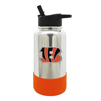 Cincinnati Bengals NFL Chrome 32-oz. Hydration Water Bottle