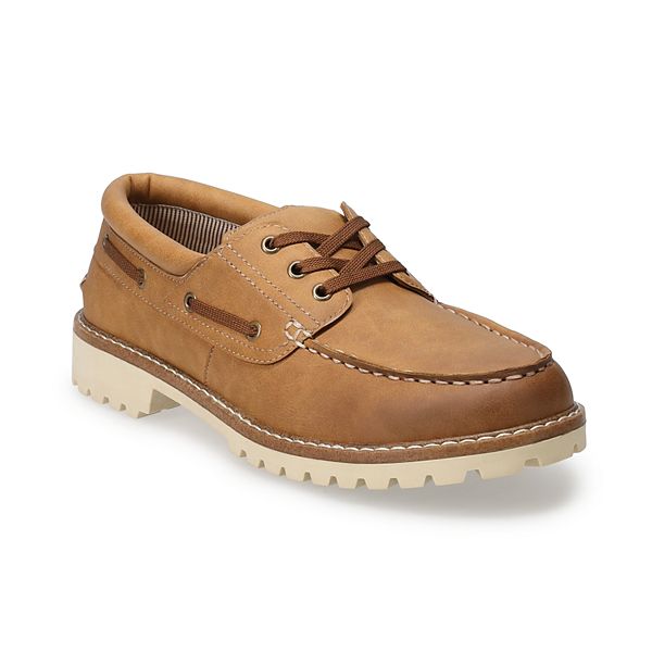 Kohls mens deck sales shoes