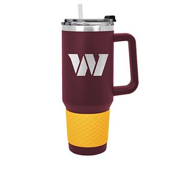 Washington Commanders NFL Colossus 40-oz. Travel Mug