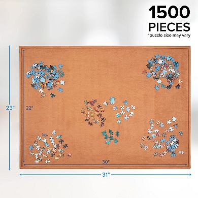 1000 Piece Puzzle Board 23” x 31” Portable Jigsaw Puzzle
