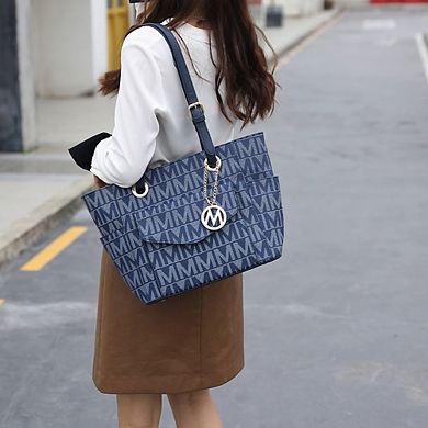 MKF Collection Griselda M Signature Tote Bag by Mia K