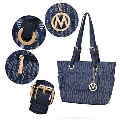MKF Collection Griselda M Signature Tote Bag by Mia K