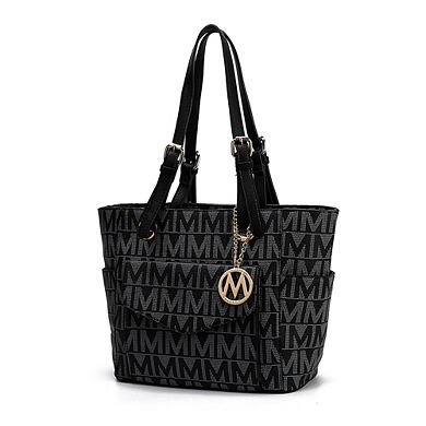 MKF Collection Griselda M Signature Tote Bag by Mia K