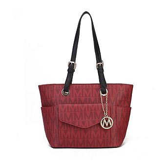 MKF Collection Griselda M Signature Tote Bag by Mia K