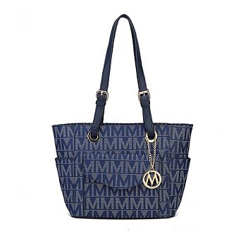 MKF Collection Griselda M Signature Tote Bag by Mia K