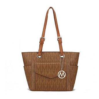 MKF Collection Griselda M Signature Tote Bag by Mia K