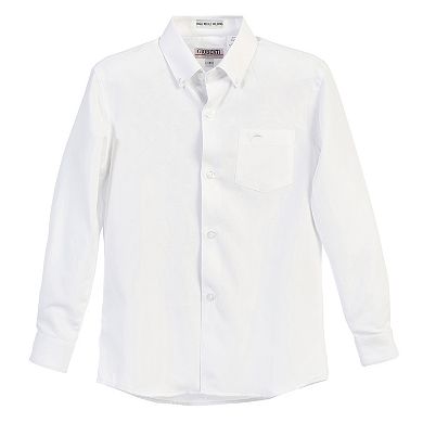 Gioberti Kid's Oxford Long Sleeve Dress Shirt