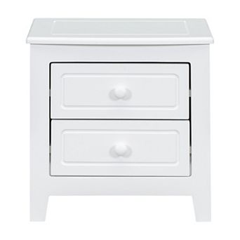 Merax 2-Drawer Nightstand for Bedroom