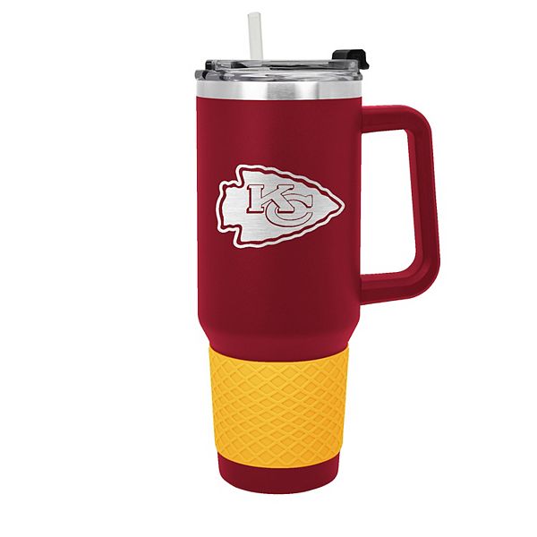 Kansas City Chiefs Team Color Insulated Stainless Steel Mug FOCO