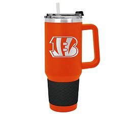 Cincinnati Bengals 24 oz Rose Gold Finish Vacuum Insulated NFL Draft Tumbler