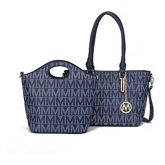 MKF Collection Relli Women's Crossbody Bag by Mia K