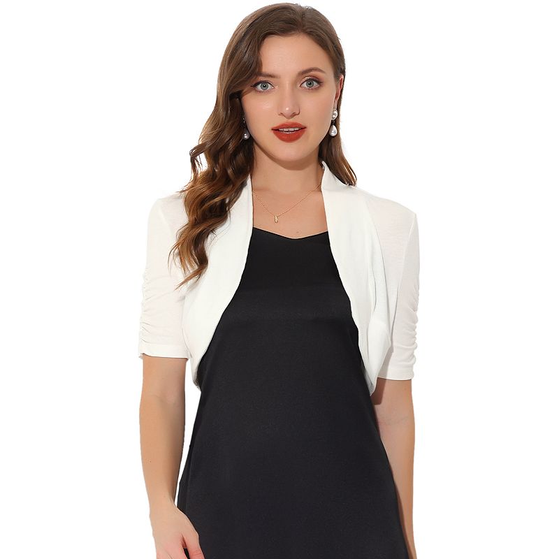 White bolero clearance jackets