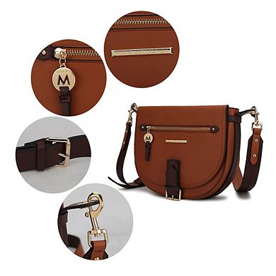 MKF Collection Drew Women's Color Block Shoulder Bag by Mia K