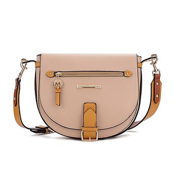 MKF Collection Drew Women's Color Block Shoulder Bag by Mia K