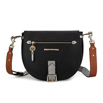 MKF Collection Drew Women's Color Block Shoulder Bag by Mia K