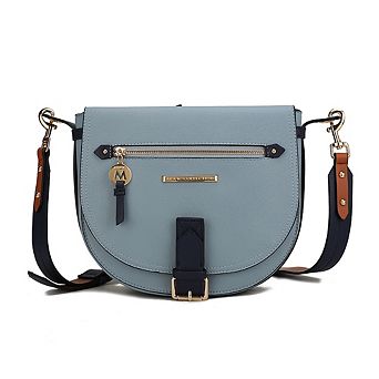 MKF Collection Drew Women's Color Block Shoulder Bag by Mia K