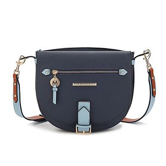 MKF Collection Drew Women's Color Block Shoulder Bag by Mia K