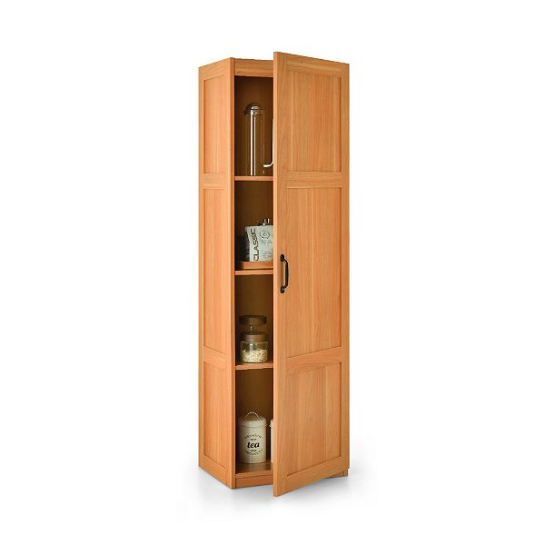 Tall Storage with 4 Storage Shelves for Bathroom Living Room
