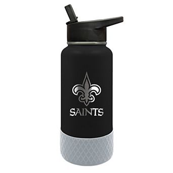 New Orleans Saints NFL Thirst Hydration 32-oz. Water Bottle