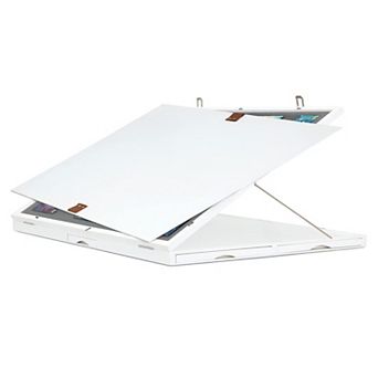 1000 pc Puzzle Board 23” x 31” with Drawers and Removable Cover