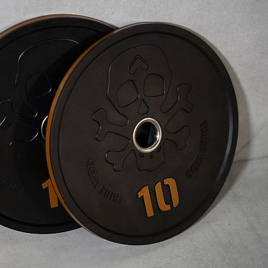 Bumper Plate Weights Designed for Gym and Fitness Training