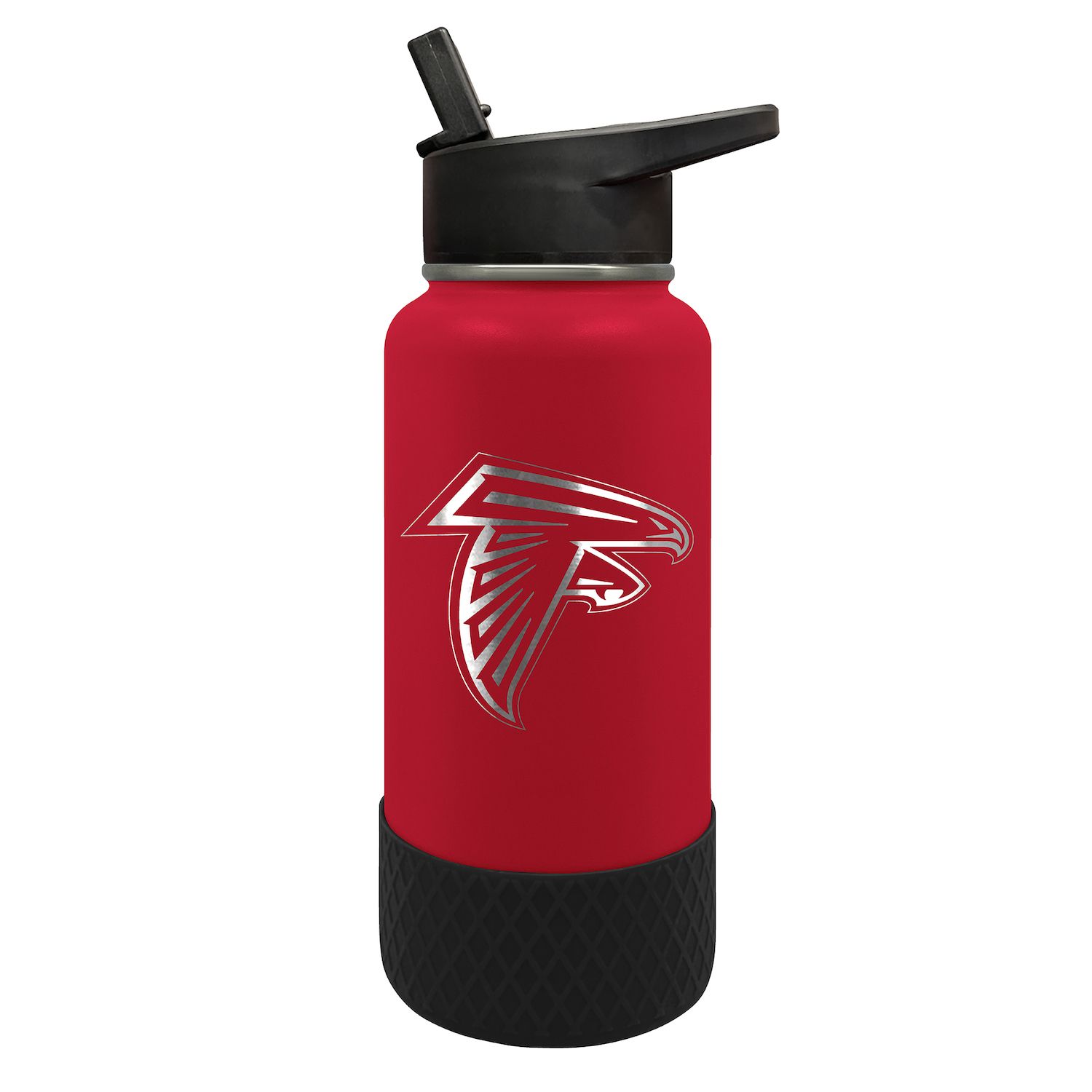 Detroit Lions Podcast Loony Logo Stainless Steel Water Bottle