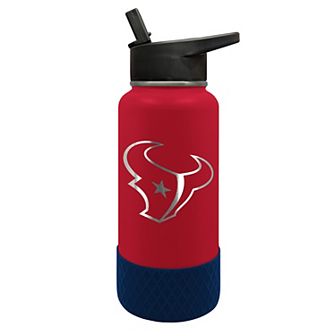 Houston Texans NFL Thirst Hydration 32-oz. Water Bottle