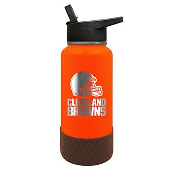 Cleveland Browns NFL Thirst Hydration 32-oz. Water Bottle