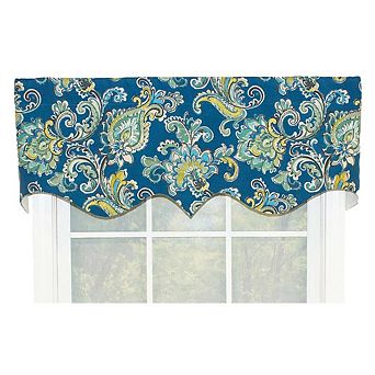 Sconset Regal Style All Season Premium Valance 3" Rod Pocket