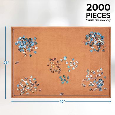 2000 Piece Puzzle Board 28” x 40” Portable Jigsaw Puzzle