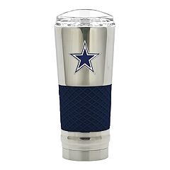 The Memory Company Dallas Cowboys Personalized 30oz. Stainless Steel Bluetooth Tumbler