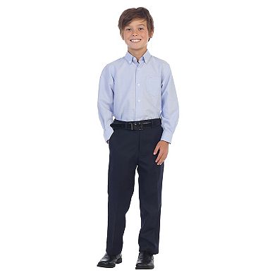 Gioberti Kid's Oxford Long Sleeve Dress Shirt