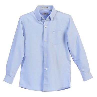 Gioberti Kid's Oxford Long Sleeve Dress Shirt