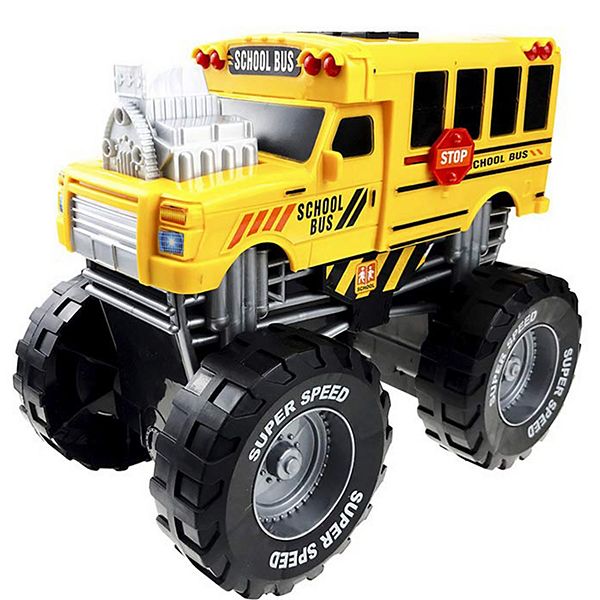 Super monster hot sale bus toy