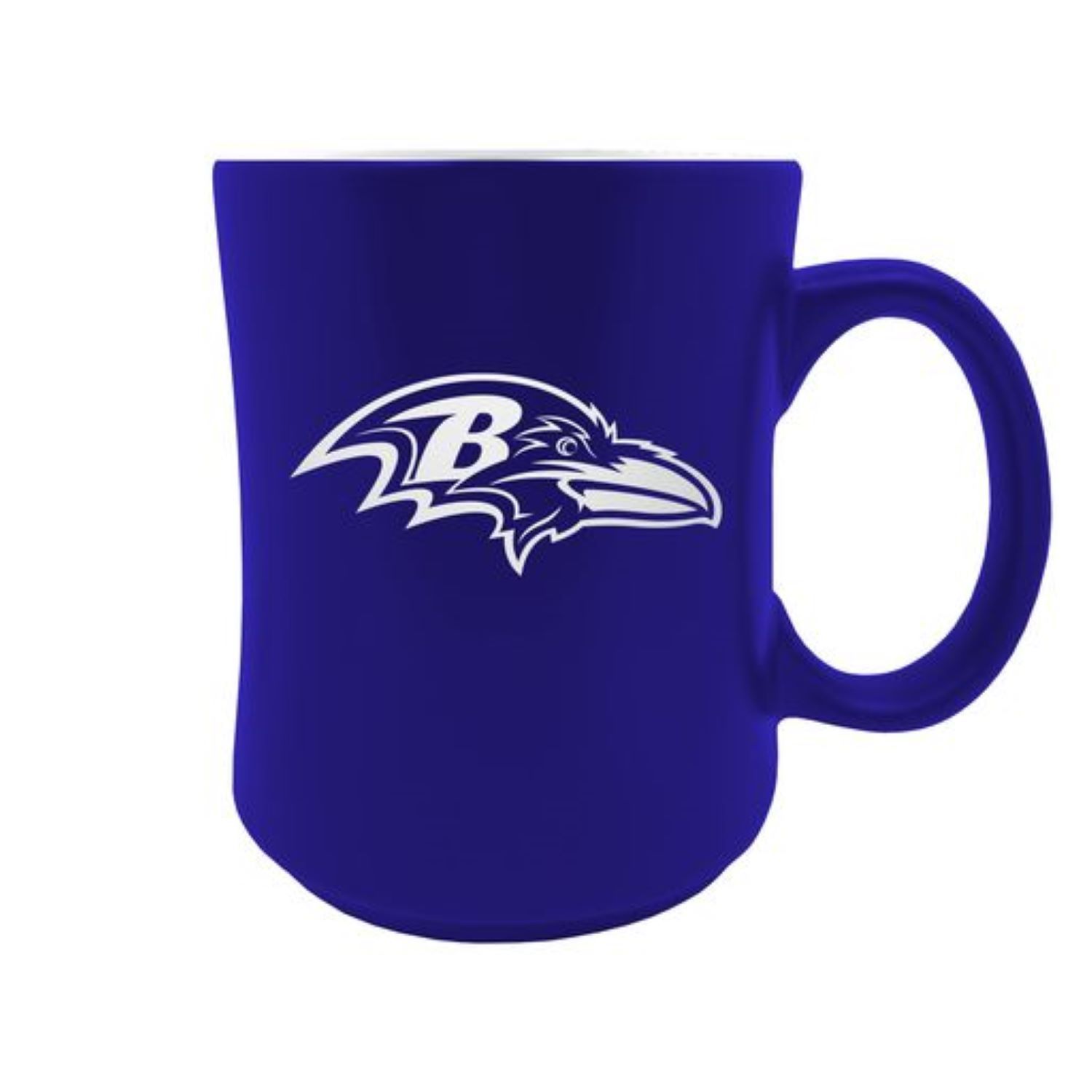 Baltimore Ravens Coffee Mug 14oz Sculpted Relief