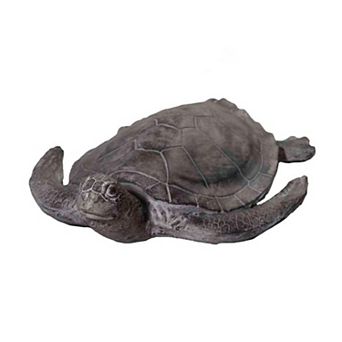21.5" Sea Turtle Outdoor Garden Statue