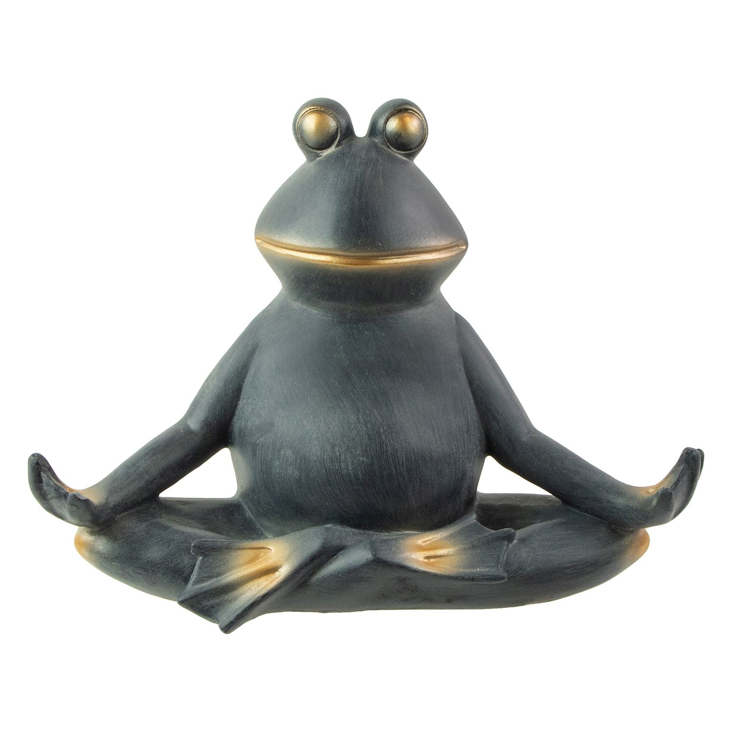 Pure Garden Frog Figurine