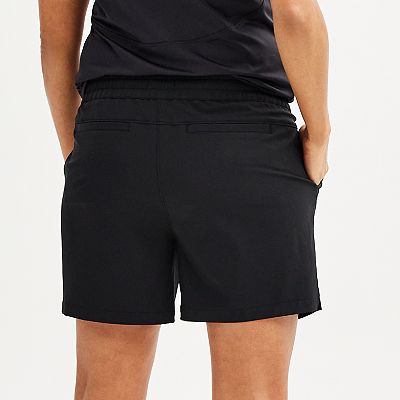 Women s Tek Gear Pleated 5 in. Golf Shorts