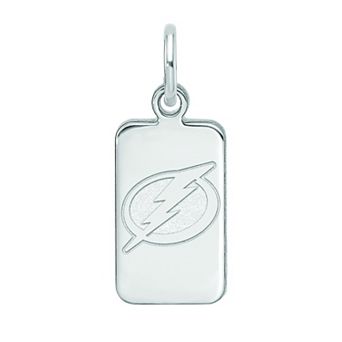 LogoArt Sterling Silver Tampa Bay Buccaneers Tag Pendant