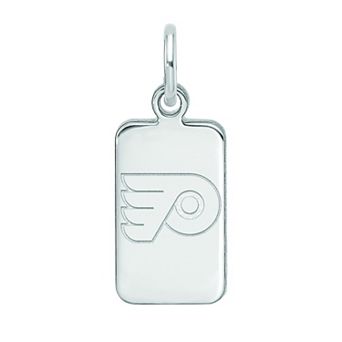 LogoArt Sterling Silver Philadelphia Flyers Tag Pendant