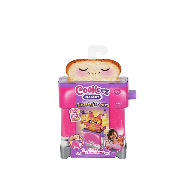 Cookeez Makery Toasty Treatz Surprise Scented Pet Plush