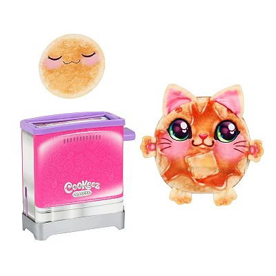 Cookeez Makery Toasty Treatz Surprise Scented Pet Plush