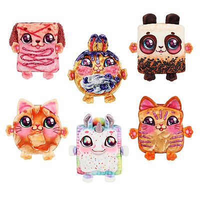 Cookeez Makery Toasty Treatz Surprise Scented Pet Plush