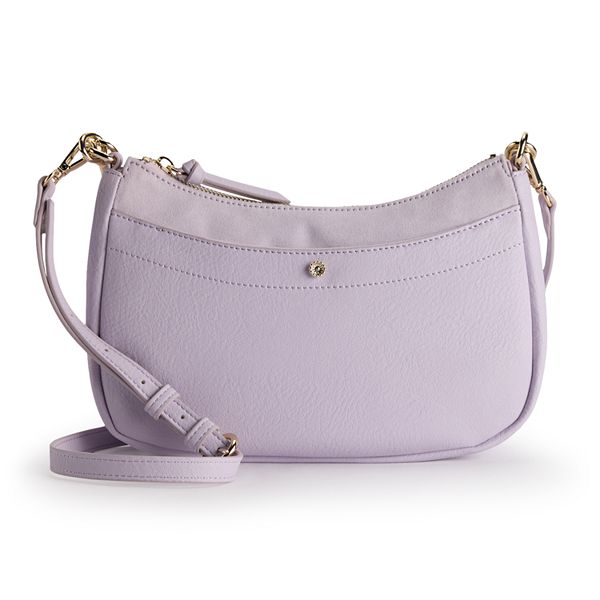 LC Lauren Conrad Georgina Soft Shoulder Crossbody Bag