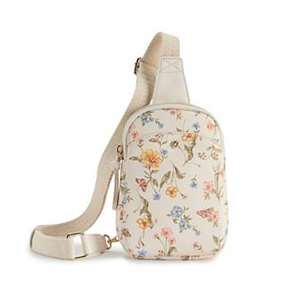 LC Lauren Conrad May Sling Crossbody Bag