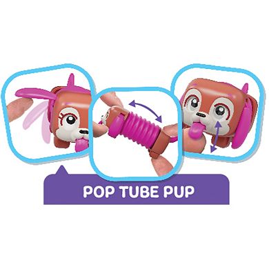 Little Live Pets - Squirkies: 3 Pack Metallic Pop Tube Pup Set